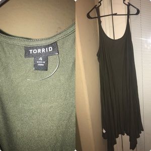 Torrid size 4 dress